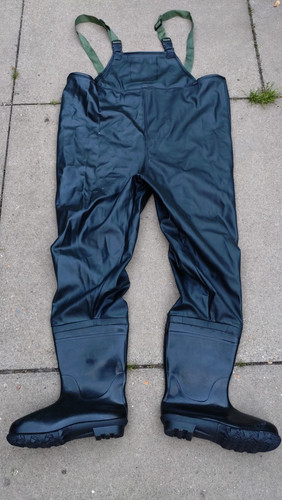 Mens black chest waders quick - mens,