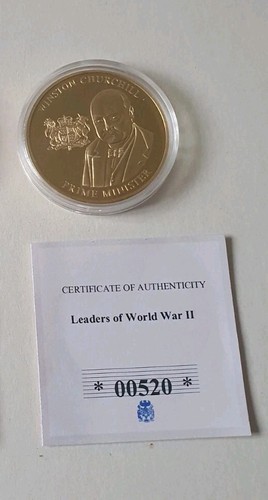 Windsor mint 2012 gold plated - 2012,