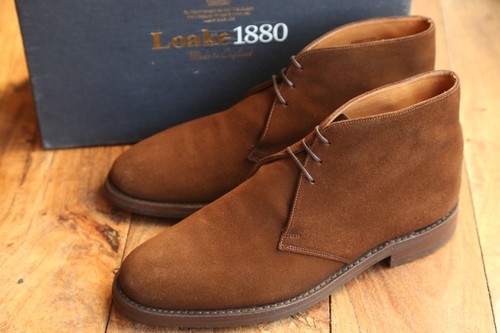 Loake 1880 kempton brown - 1880,