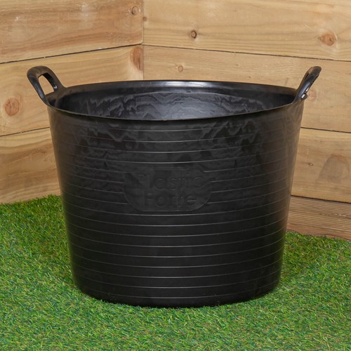 45cm large black plastic - 38,