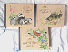 3 x Readers Digest Field Guides - Water Life - Animals - Butterflies
