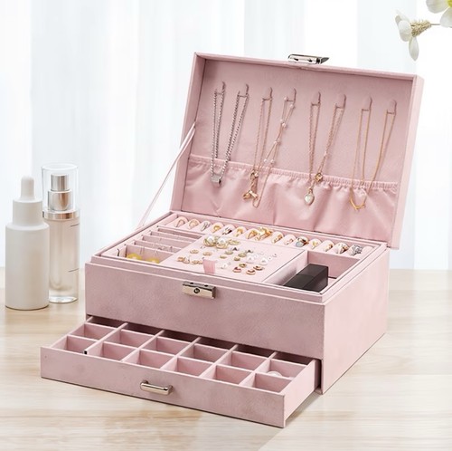 Large jewellery box - box, organiser