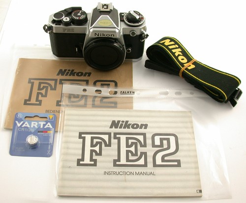 Nikon fe2 chrome - fe2,