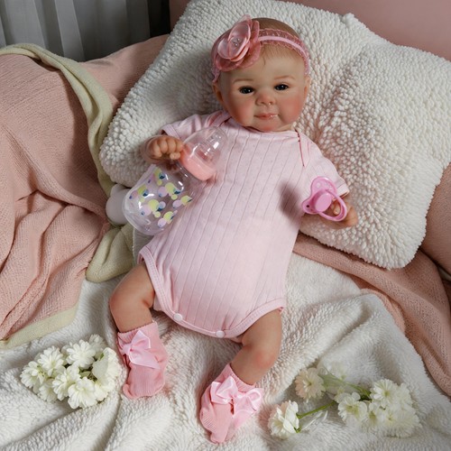 Realistic reborn baby - 18",