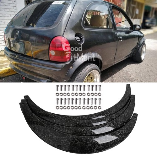Flexible wide body fender - wide,