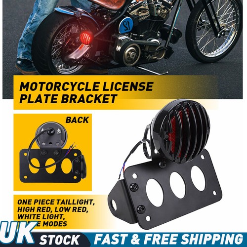 Aluminum motorcycle led tail - led,