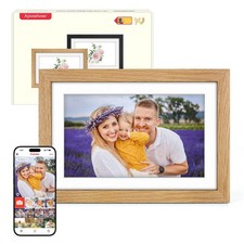 Digital Photo Frame WiFi Oak