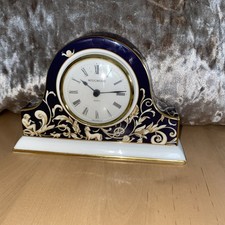 Wedgwood Clock, Cornucopia, Bi