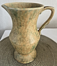 Wade Heath Flaxman Ware Jug, Shape 334 – Mottled Glaze, 23cm, England, Art Deco