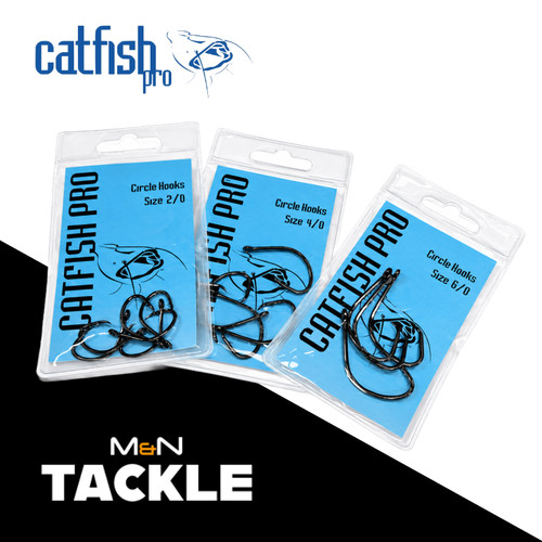Catfish pro circle - hooks, all