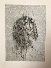 Charming Baker Girl Postcard