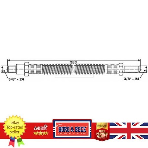 Brake hose for triumph - hose,