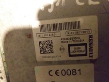 Renault Master Cd/Radio 281159782r