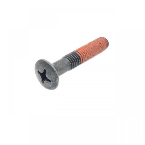 Handlebar counterweight screw