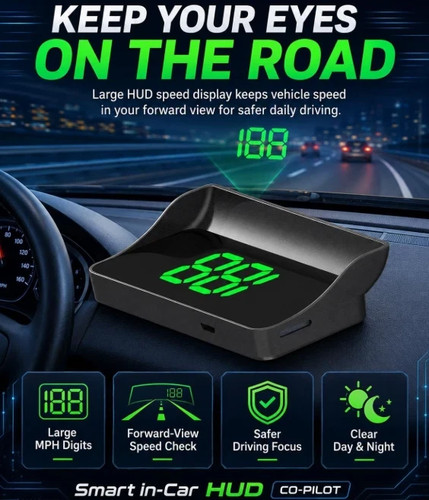 Smart car hud pilot - hud, co-pilot