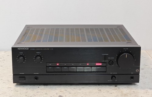 Kenwood analogue hi fi - kenwood, a-51