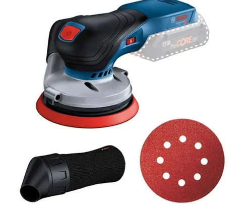 Bosch gex 18v - gex, 18v-125