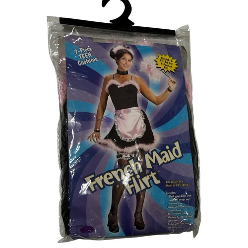 Teen pink french flirt maid - flirt,