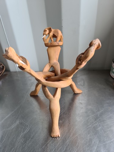 Elephant stand tripod - elephant,