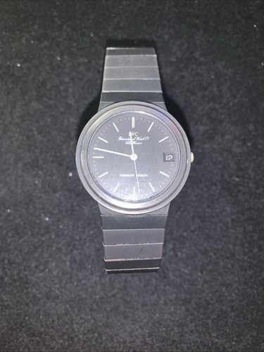 Porsche design iwc - porsche,