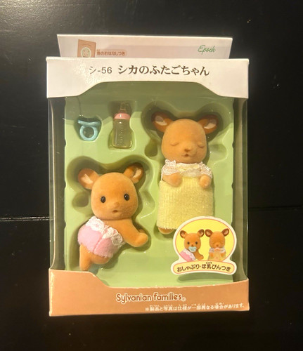 Sylvanian families deer - sylvanian,