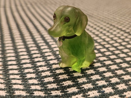 Antique miniature dachshund - miniature,