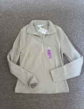 Primark beige size xs half zip