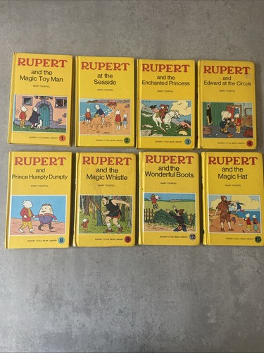Vintage 1970s rupert the - 8,