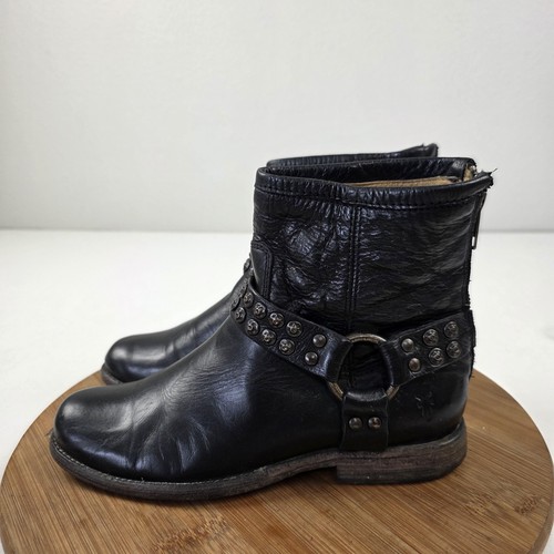 Frye harness boots shoes - frye,
