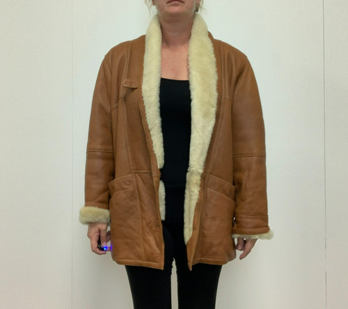 100 real vintage brown - real,