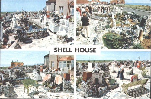 Vintage john hinde shell - john,