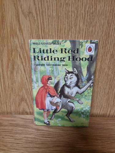 Little red riding hood vintage - red,