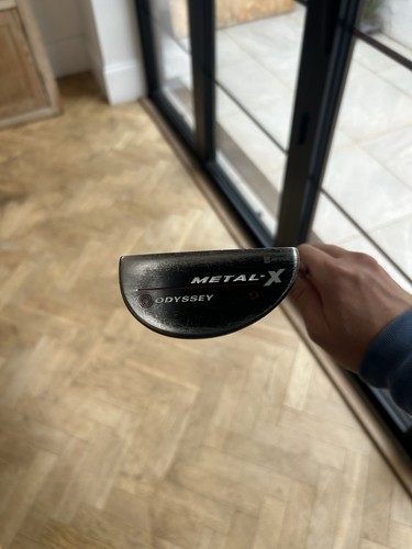 Odyssey metal putter 34 - odyssey, metal-x