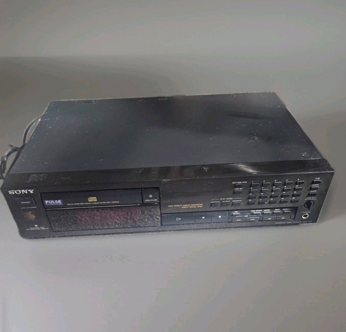 Sony cdp 591 digital player - cd,
