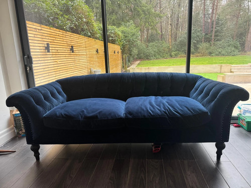 Sofa com designer blue - sofa.com,