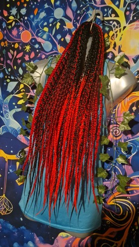 Double ended dreads - double,