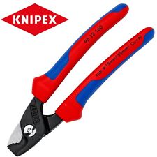Knipex Stepcut Cable Cutting Shears 160mm Copper Wire Cutters Pliers 95 12 160