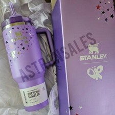 Olivia Rodrigo X Stanley 40 oz Tumbler Cup- BRAND NEW with Box & Straw