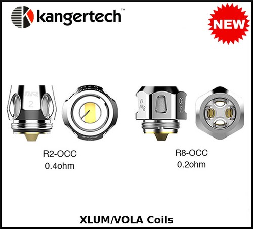 Kangertech xlum vola nr2 - xlum,