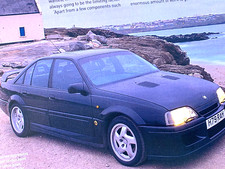 LOTUS CARLTON " ICON " - FRAMEABLE COLLECTIBLE ORIGINAL CLASSIC CAR MODEL REVIEW