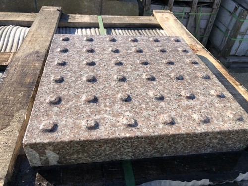 Dimple pink granite - 10,