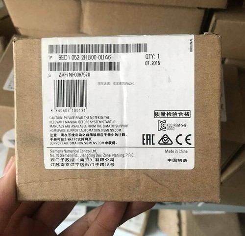 One siemens 6ed1 - one,