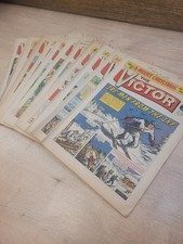 Collection Of The Victor Comics bundle 1972 11 Issues D.C Thompson & Co Vintage 