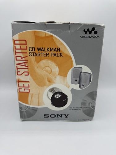 Sony walkman starter pack - sony~cd,