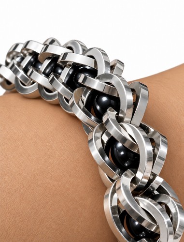 925 sterling silver chainmail - sterling,