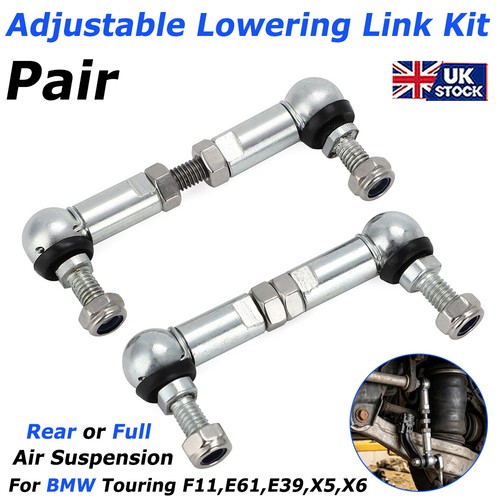 Adjustable lowering links for - adjustable,