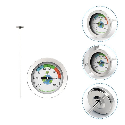 Outdoor temperature gauge soil - outdoor,