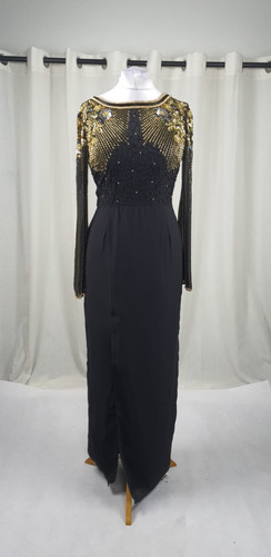 Virgos lounge beaded maxi - virgos,