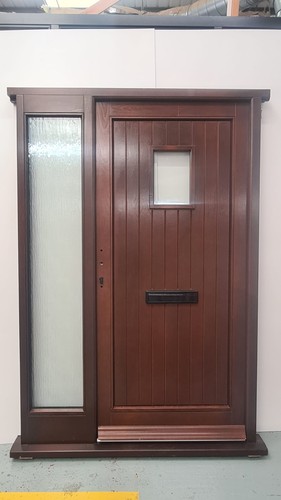 Insulated door frame - insulated,