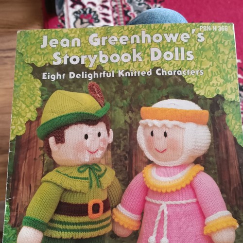 Jean greenhowe storybook dolls - jean,